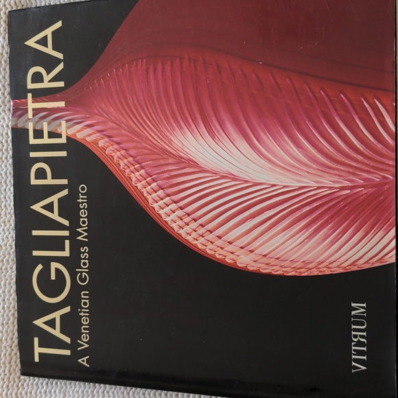 Tagliapietra A Venetian Glass Maestro. Large format coffee table book. Photos - Picture 1 of 14
